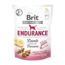 Brit Endurance Jagnięcina z bananem 150 g – przysmak dla aktywnych psów | Pupilowa Kraina