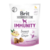 Brit Immunity Insekty z imbirem 150 g – przysmak wspierający odporność psa | Pupilowa Kraina