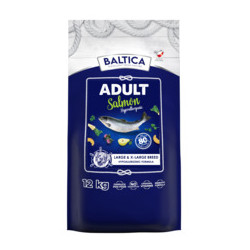 BALTICA EXCELLENT Adult Salmon Hypoallergenic L/XL 12 kg – dry dog food | Pupilowa Kraina