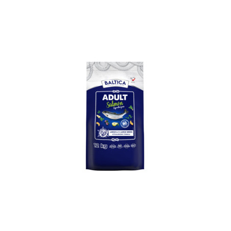 BALTICA EXCELLENT Adult Salmon Hypoallergenic L/XL 12 kg – sucha karma dla psa | Pupilowa Kraina