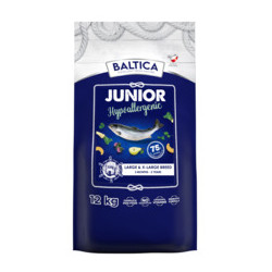 BALTICA EXCELLENT Junior Salmon Hypoallergenic L/XL 12 kg – sucha karma dla szczeniąt | Pupilowa Kra