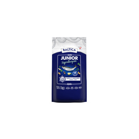 BALTICA EXCELLENT Junior Salmon Hypoallergenic L/XL 12 kg – sucha karma dla szczeniąt | Pupilowa Kra