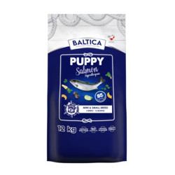 BALTICA EXCELLENT Puppy Salmon Hypoallergenic XS/S 12 kg – sucha karma dla szczeniąt | Pupilowa Krai
