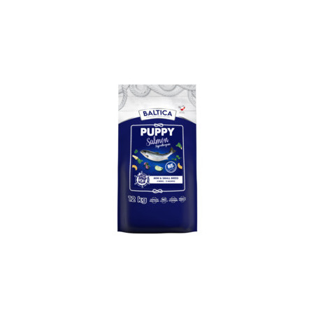 BALTICA EXCELLENT Puppy Salmon Hypoallergenic XS/S 12 kg – sucha karma dla szczeniąt | Pupilowa Krai