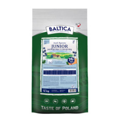 BALTICA Smaki Regionów Junior Lamb  Veal 12 kg – dry puppy food | Pupilowa Kraina