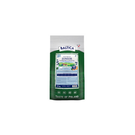 BALTICA Smaki Regionów Junior Lamb  Veal 12 kg – dry puppy food | Pupilowa Kraina