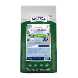 BALTICA Smaki Regionów Veal  Lamb M/L 12 kg – dry dog food | Pupilowa Kraina