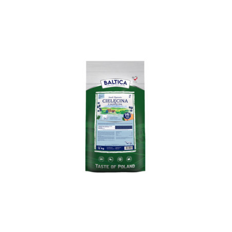 BALTICA Smaki Regionów Veal  Lamb M/L 12 kg – dry dog food | Pupilowa Kraina