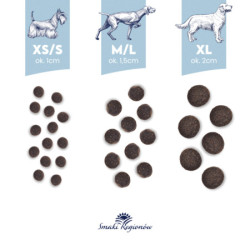 BALTICA Smaki Regionów Veal  Lamb M/L 12 kg – dry dog food | Pupilowa Kraina