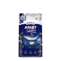BALTICA EXCELLENT Adult Salmon Hypoallergenic XS/S 3 kg – dry dog food | Pupilowa Kraina