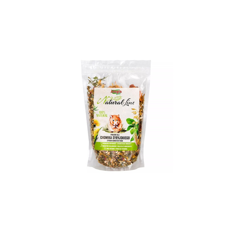 Alegia Chomik Syryjski 500 g Natural Line – karma dla chomików | Pupilowa Kraina