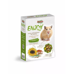 Alegia Enjoy Hamster 800 g – complete food for hamsters | Pupilowa Kraina