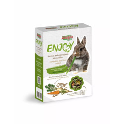 Alegia Enjoy Królik 400 g – karma pełnoporcjowa dla królika | Pupilowa Kraina