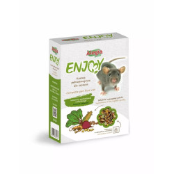 Alegia Enjoy Szczur 400 g – pełnoporcjowa karma dla szczurów | Pupilowa Kraina