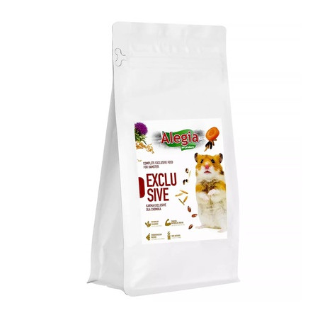 Alegia Exclusive Hamster 300 g – premium food for hamsters | Pupilowa Kraina
