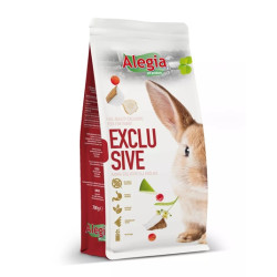 Alegia Exclusive Królik 700 g – karma premium dla królików | Pupilowa Kraina