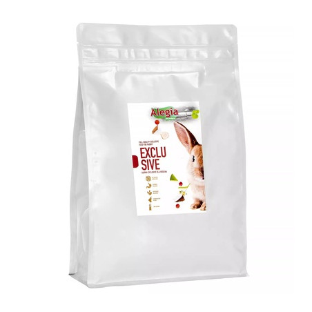 Alegia Exclusive Rabbit 1.6 kg – premium rabbit food | Pupilowa Kraina