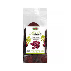 Alegia Dried Beetroot Treat 60 g – natural snack for rabbits and rodents | Pupilowa Kraina