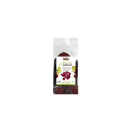 Alegia Dried Beetroot Treat 60 g – natural snack for rabbits and rodents | Pupilowa Kraina