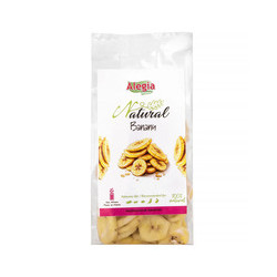 Alegia Dried Banana Treat 50 g – natural snack for rabbits and rodents | Pupilowa Kraina