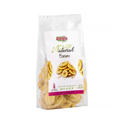 Alegia Dried Banana Treat 50 g – natural snack for rabbits and rodents | Pupilowa Kraina