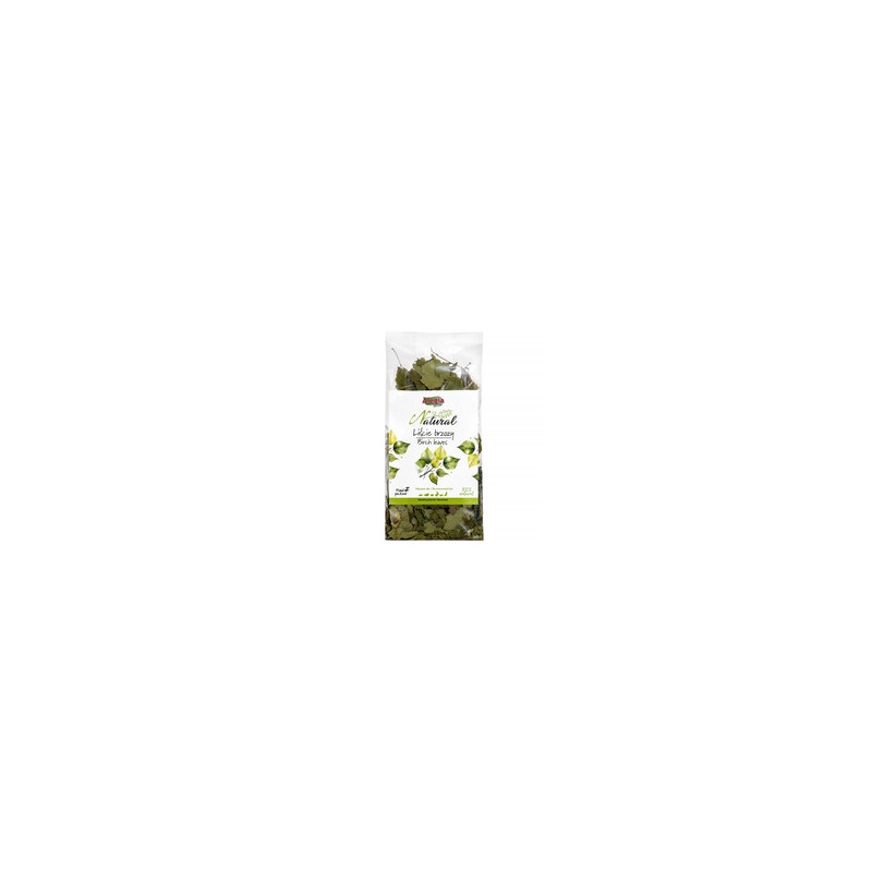 Alegia Birch Leaves 40 g – natural herbal supplement for rabbits and rodents | Pupilowa Kraina