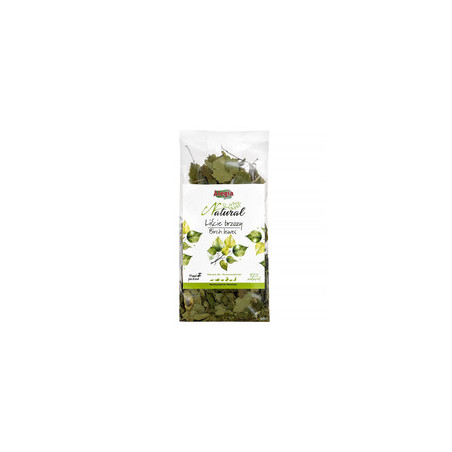 Alegia Birch Leaves 40 g – natural herbal supplement for rabbits and rodents | Pupilowa Kraina