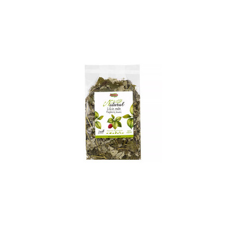 Alegia Raspberry Leaves 40 g – natural herbal food for rabbits and rodents | Pupilowa Kraina