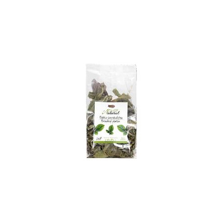 Alegia Broadleaf Plantain 100 g – natural herbal supplement for rabbits and rodents | Pupilowa Krain