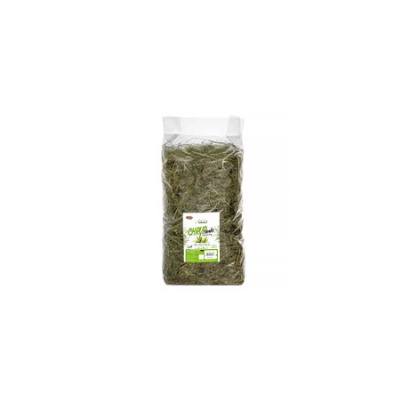 Alegia Natural Crunchy Hay 450 g – natural hay with herbs and vegetables | Pupilowa Kraina