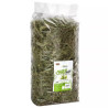 Alegia Natural Crunchy Hay 450 g – natural hay with herbs and vegetables | Pupilowa Kraina