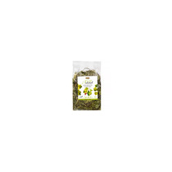 Alegia Blackcurrant Leaves 90 g – natural herbal food for rabbits and rodents | Pupilowa Kraina