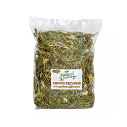 Alegia Natural Meadow Treat 150 g – natural herbal mix for rabbits and rodents | Pupilowa Kraina