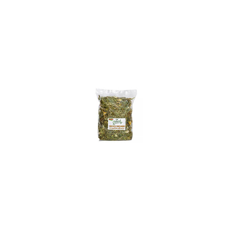 Alegia Natural Meadow Treat 150 g – natural herbal mix for rabbits and rodents | Pupilowa Kraina