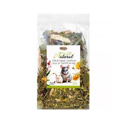 Alegia Natural Herbs for Chinchillas and Degus 100 g – natural herbal mix | Pupilowa Kraina