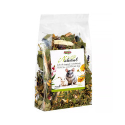 Alegia Natural Herbs for Chinchillas and Degus 100 g – natural herbal mix | Pupilowa Kraina
