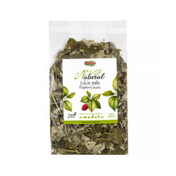 Alegia Natural Liście Malin 90 g – naturalny susz ziołowy dla królika i gryzoni | Pupilowa Kraina