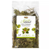 Alegia Natural Strawberry Leaves 90 g – natural herbal food for rabbits and rodents | Pupilowa Krain