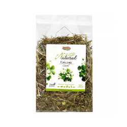 Alegia Natural Dried Clover 100 g – natural herbal food for rabbits and rodents | Pupilowa Kraina