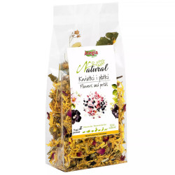 Alegia Natural Flowers and Petals 30 g – colorful dried flower mix for rabbits and rodents | Pupilow