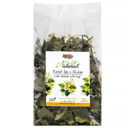 Alegia Kwiat Lipy z Liściem 60 g – naturalny susz ziołowy dla królika i gryzoni | Pupilowa Kraina