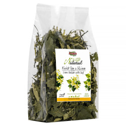 Alegia Kwiat Lipy z Liściem 60 g – naturalny susz ziołowy dla królika i gryzoni | Pupilowa Kraina