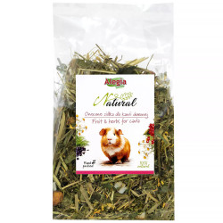 Alegia Natural Fruit Herbs for Guinea Pigs 130 g – herbal and fruit mix | Pupilowa Kraina