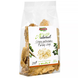 Alegia Natural Parsnip Chips 80 g – healthy treat for rabbits and rodents | Pupilowa Kraina