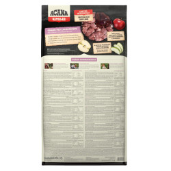 ACANA Grass-Fed Lamb 17 kg – grain-free single-protein lamb dry dog food