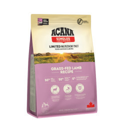 ACANA Singles Grass-Fed Lamb 2kg dry dog food