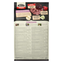 ACANA Singles Grass-Fed Lamb 11.4kg dry dog food