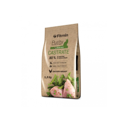 Fitmin Purity Castrate 1.5 kg – Grain-Free Food for Neutered Cats