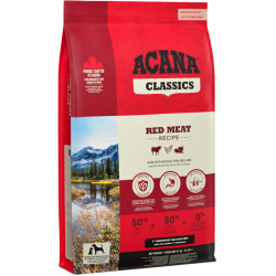 Karma dla psa ACANA Classics Red Meat 9,7kg sucha