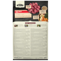 ACANA Classics Red Meat 9.7kg dry dog food